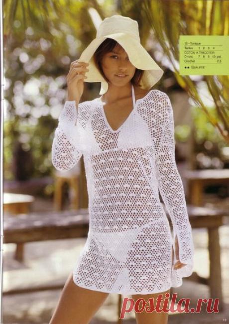 Немного несложных летних моделей крючком, со схемами | Sana Lace Knit | Яндекс Дзен