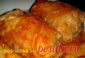 Голубцы с грибами (постные). | любимые блюда