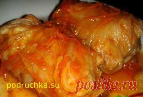 Голубцы с грибами (постные). | любимые блюда
