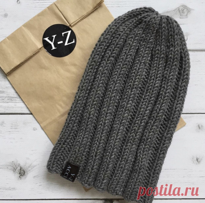 Шапка мужская вязаная из мериносовой шерсти Y-Z KNITS – купить в интернет-магазине на Ярмарке Мастеров с доставкой Шапка мужская вязаная из мериносовой шерсти Y-Z KNITS - купить или заказать в интернет-магазине на Ярмарке Мастеров | Шапка мужская вязания ручной работы с заворотом…