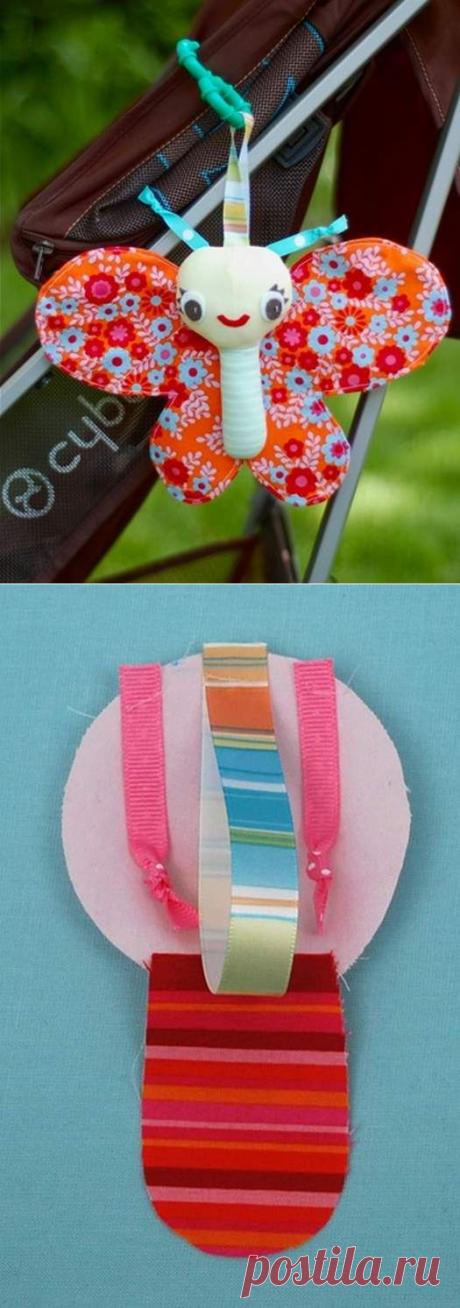 Поделки своими руками - Шьем мягкую игрушку погремушку своими руками