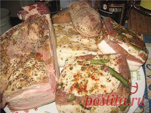 маринованное сало