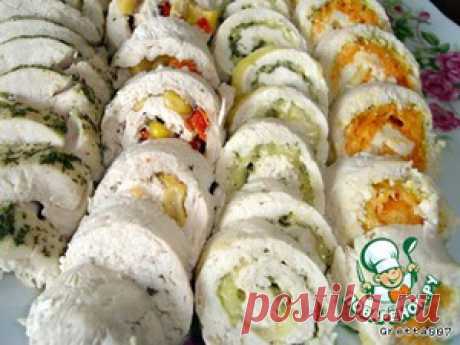Ассорти из куриных грудок - кулинарный рецепт