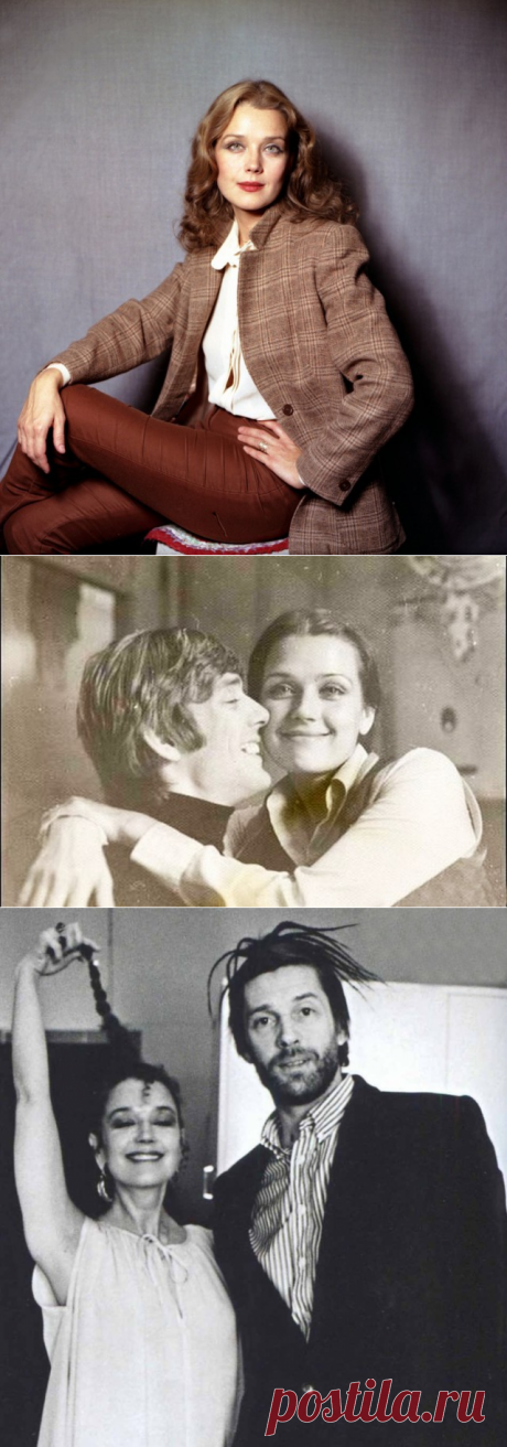 Фотографии из личного архива Ирины Алферовой - одной из самых красивых актрис отечественного кино