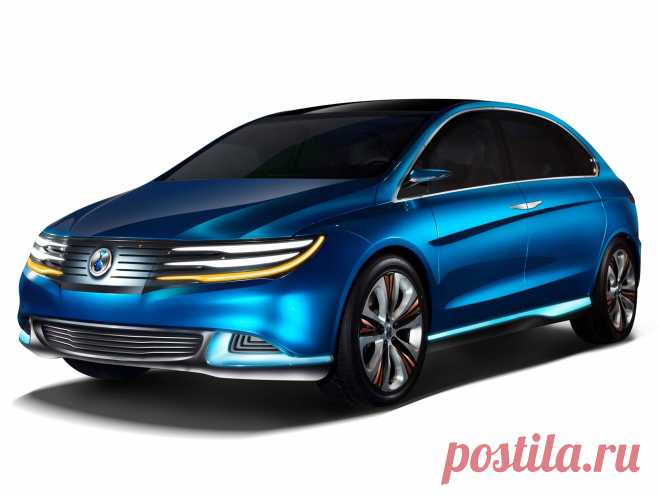 В Пекине дебютировал электромобиль от Daimler и BYD | Автология