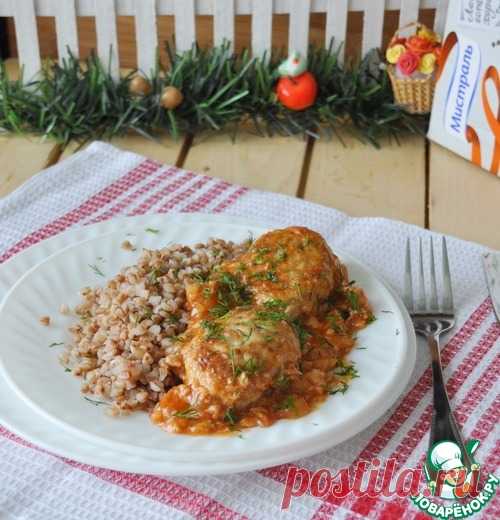 Творожно-мясные котлеты - кулинарный рецепт