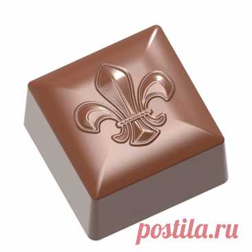 Chocolate World Форма для конфет, 1 шт купить на OZON по низкой цене (313424415)
