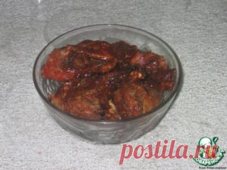 Рыбная мелочь, приготовленная как консервы в томате - кулинарный рецепт