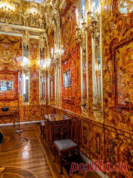 10 интересных факта о Янтарной комнате. С чего столько шума? | Di_travel | Яндекс Дзен
