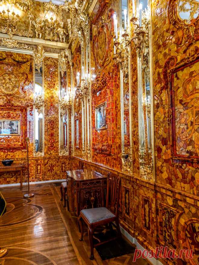 10 интересных факта о Янтарной комнате. С чего столько шума? | Di_travel | Яндекс Дзен