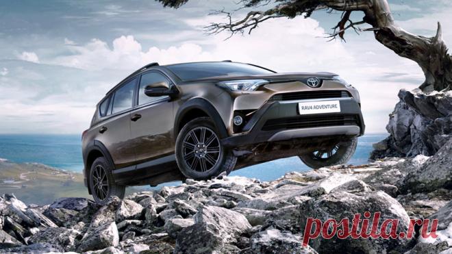 Toyota RAV4 Кроссовер Toyota RAV4 cоздан, чтобы открыть перед вами новые возможности. Познакомьтесь с особенностями и преимуществами Toyota RAV4: обзор модели, галерея.