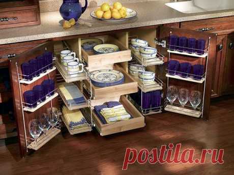 удобные дополнения к кухонной стенке