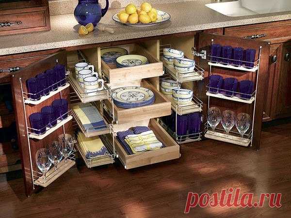 удобные дополнения к кухонной стенке