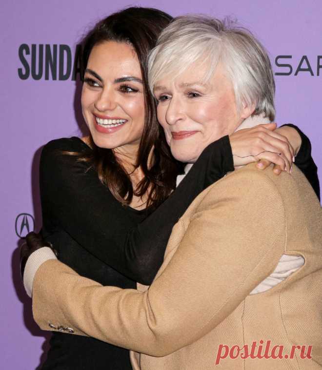 Мила Кунис и Гленн Клоуз