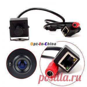 1.0 мегапиксельная мини IP HD камера (720P), купить