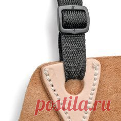 (189) Good idea for reenforcing soft leather. | 소풍