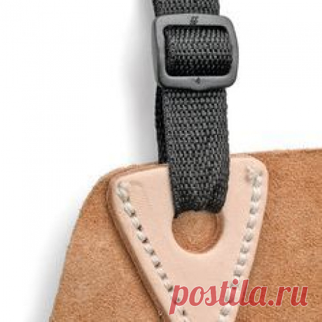 (189) Good idea for reenforcing soft leather. | 소풍
