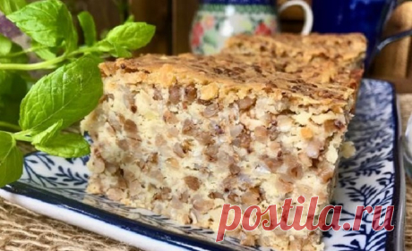 Узнала от подруги рецепт запеканки из картофеля и гречки. Ее вкус меня покорил