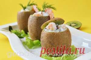 Экстравагантная праздничная закуска | Домашняя кулинария
