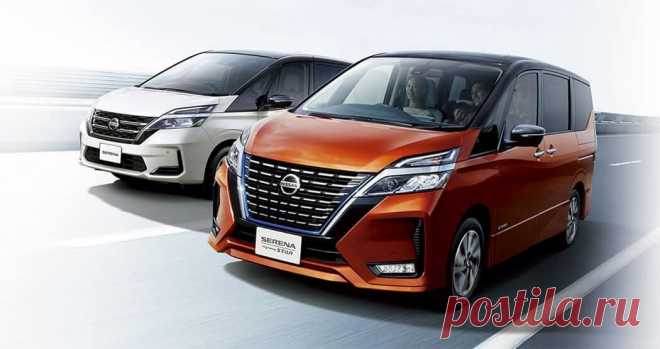 Nissan Serena 2019-2020 – обновленный минивэн Ниссан Серена - цена, фото, технические характеристики, авто новинки 2018-2019 года