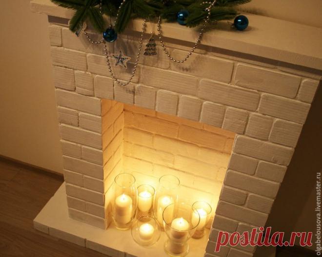 Очень красивый камин своими руками  

Город с нетерпением ждёт новогодних праздников, в домах начинаются приготовления к самой волшебной ночи в году!   В ожидании Нового года всё чаще в голове возникает картинка: пушистая ёлка, цветные…
