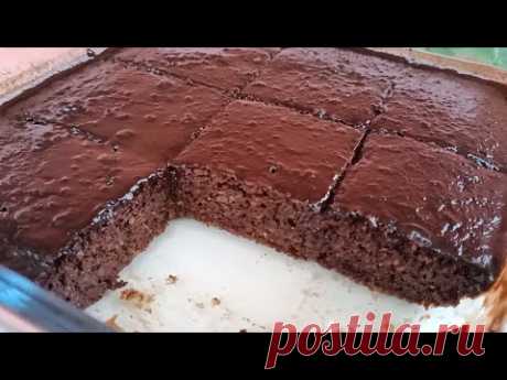 НЕТ муки, сахара, масла! Очень простой и вкусный рецепт полезного торта