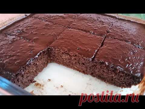 НЕТ муки, сахара, масла! Очень простой и вкусный рецепт полезного торта