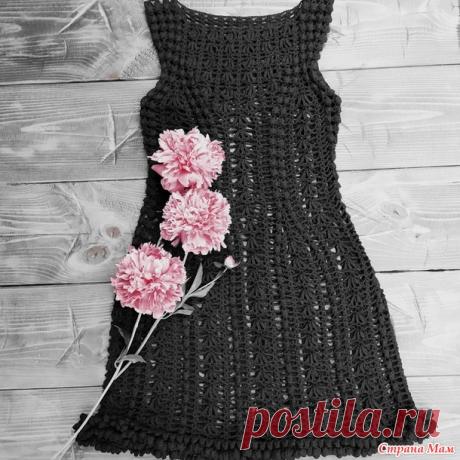 Платье по мотивам Helen Rodel - Все в ажуре... (вязание крючком) - Страна Мам