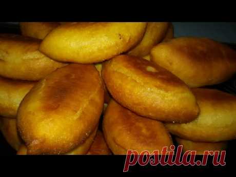 Пирожки с ливером. Жареные. Вкуснятина!!!! - YouTube