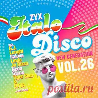 VA - ZYX Italo Disco New Generation Vol.26 (2CD) (2025) Category: Electronic | Date: 12.04.2025 15:36 free download mp3 music 320kbps