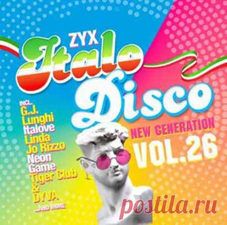 VA - ZYX Italo Disco New Generation Vol.26 (2CD) (2025) Category: Electronic | Date: 12.04.2025 15:36 free download mp3 music 320kbps