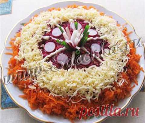 Салат "Любовница" | Домашняя кулинария