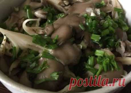 Маринованные вёшенки за 20 минут Автор рецепта ***Ярослава *** - Cookpad