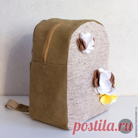 Шьём симпатичный детский рюкзак