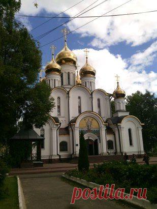 Переславль-Залесский. Свято-Никольский женский монастырь.