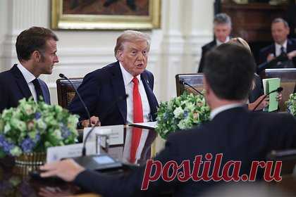 Трампу понравилось быть президентом Европы