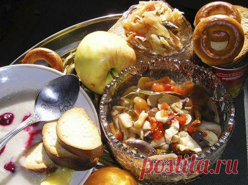 Правильное питание в седьмую неделю Великого поста / Простые рецепты