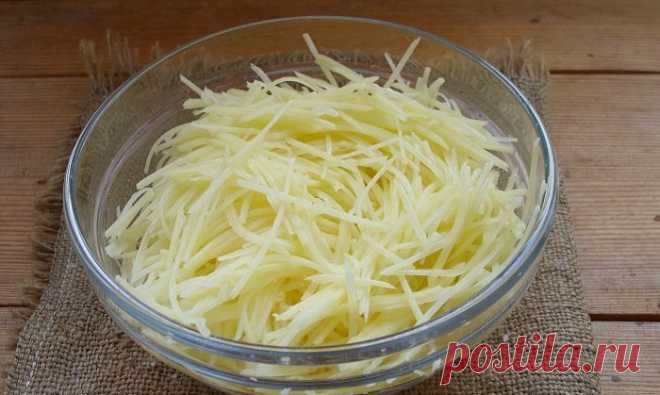 Лучше, чем фри: простой рецепт картофеля-пай. Сразу готовлю как можно больше