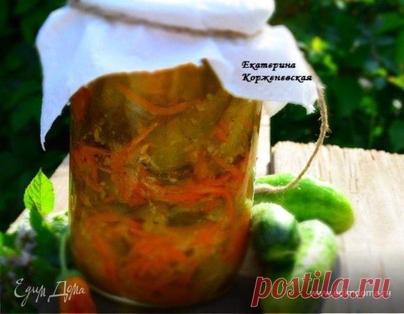 Огурцы по-корейски рецепт 👌 с фото пошаговый | Едим Дома кулинарные рецепты от Юлии Высоцкой