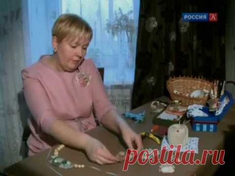 Пряничный домик. Текстильные украшения
