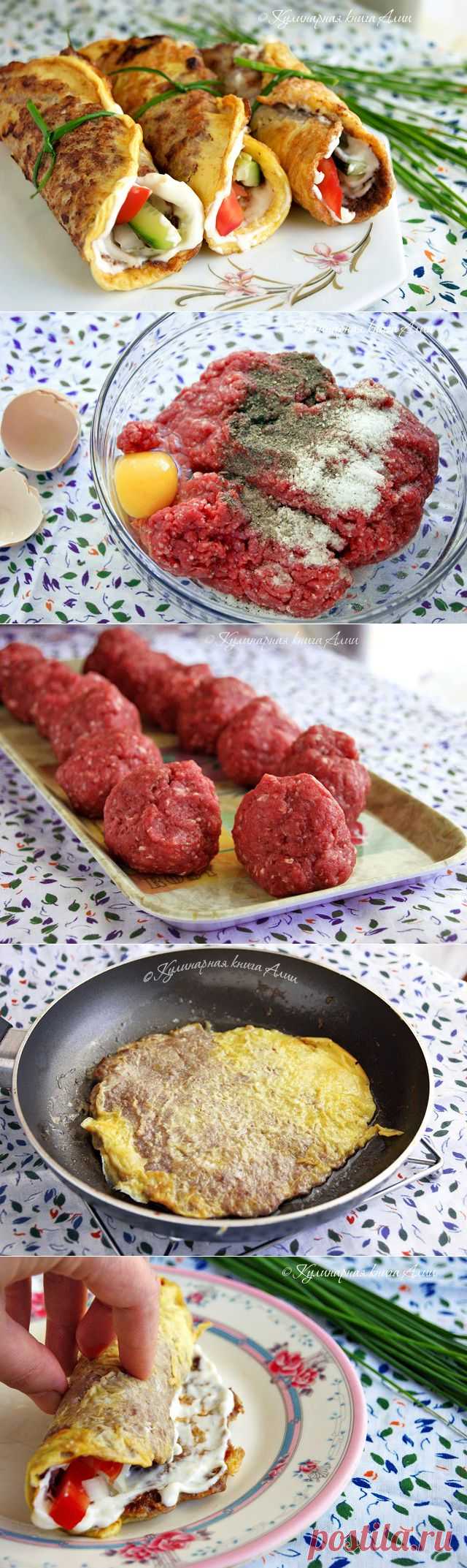 (+1) - Бризоль из говяжьего фарша | ВКУСНО ПОЕДИМ!