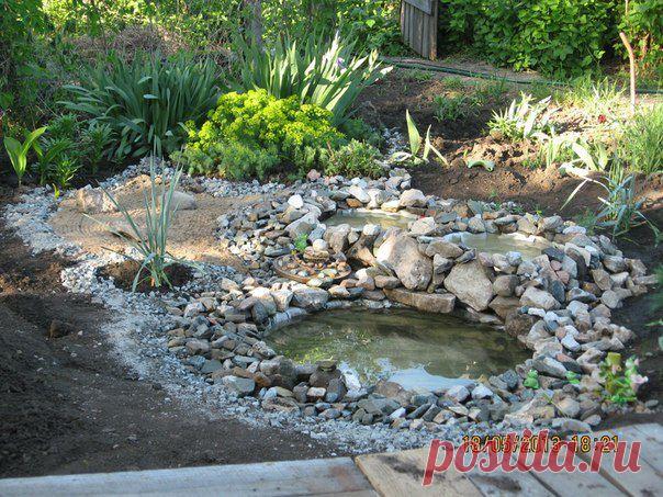 Желание + Три покрышки, рекламный баннер, 18 ведер камушков и за сутки кусочек вашей земли преображается... | Упрости себе жизнь