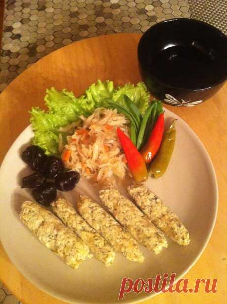 Колбаски куриные &quot;Весенние&quot; на пару, в духовке, на мангале