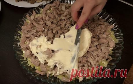Вкуснейший салат "Лемберг". Не похож ни на один другой салат! | ЛюблюГотовить | Яндекс Дзен