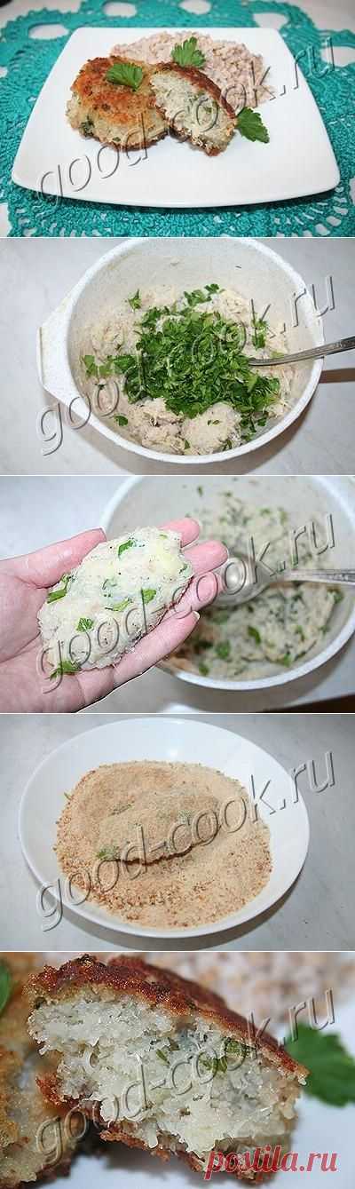 Хорошая кухня - котлеты из рыбы с сырым картофелем. Кулинарная книга рецептов. Салаты, выпечка.
