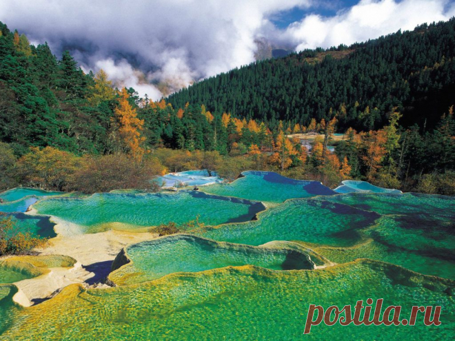 5 красивейших каскадных водопадов | ТАЙНЫ ВСЕЛЕННОЙ