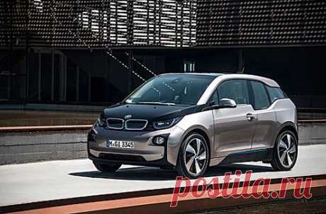 АВТОМОБИЛИ.RU: BMW i3