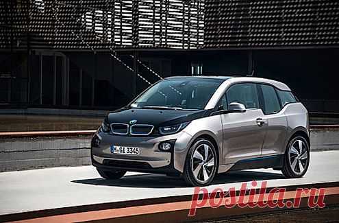 АВТОМОБИЛИ.RU: BMW i3
