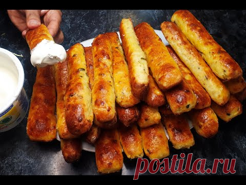 ЛУЧШИЙ КАРТОФЕЛЬНЫЙ РЕЦЕПТ ВЫПЕЧКА К ЧАЮ ИДЕАЛЬНЫЙ ЗАВТРАК ИЛИ УЖИН BEST PASTRIES WITH POTATO RECIPE