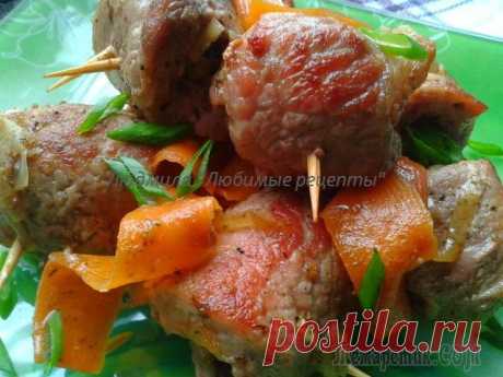 Свиные пальчики с салом!